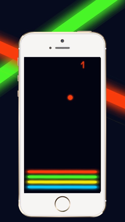 Neon Balls Bounce screenshot-3