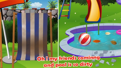 Sweet Baby Girl Pool Party screenshot 2