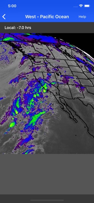 Satellite Weather Loops(圖2)-速報App