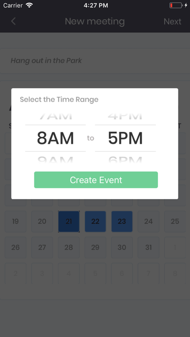 MeetMe - Scheduling Made Easy screenshot 3