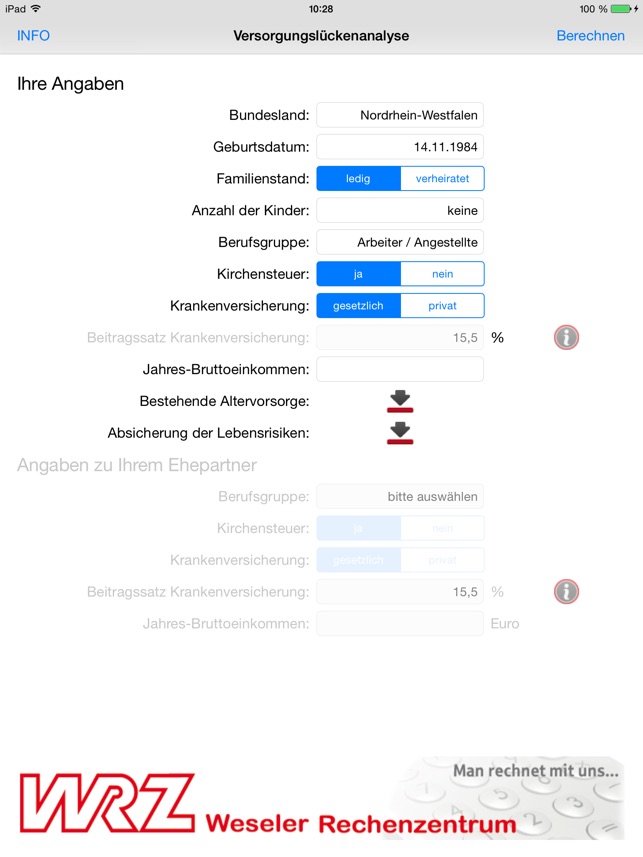 Versorgungslückenanalyse