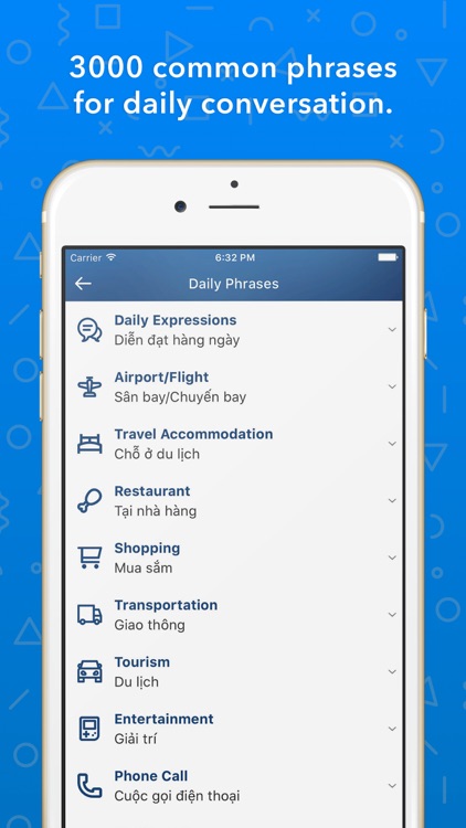Vietnamese Dictionary Offline screenshot-3