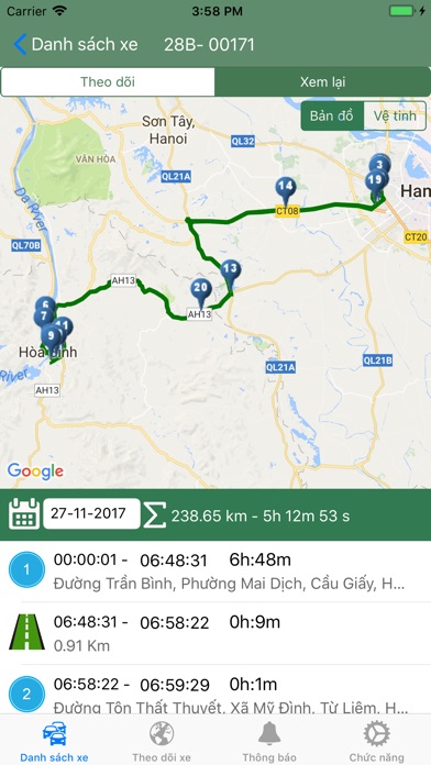 GiaThanh GPS screenshot 4