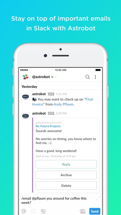 Astro: AI meets Email screenshot-4