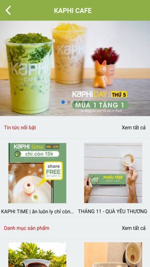 KAPHI CAFE(圖1)-速報App