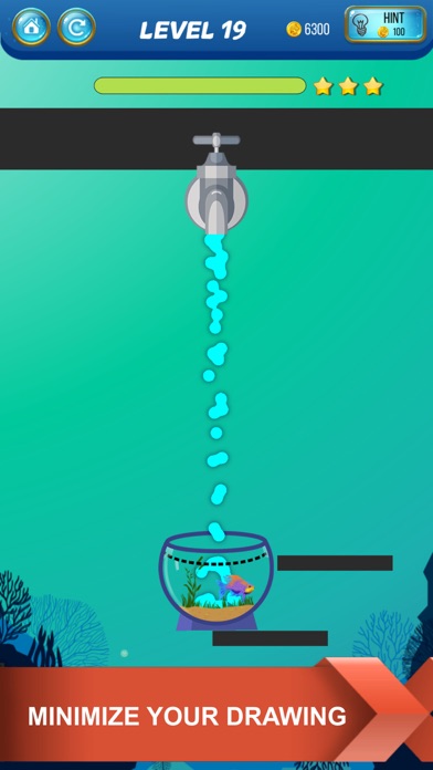 Save The Fish - Physics Puzzle screenshot 4