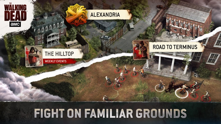 The Walking Dead No Man's Land screenshot-4