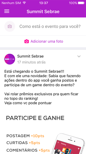 Summit Sebrae(圖2)-速報App