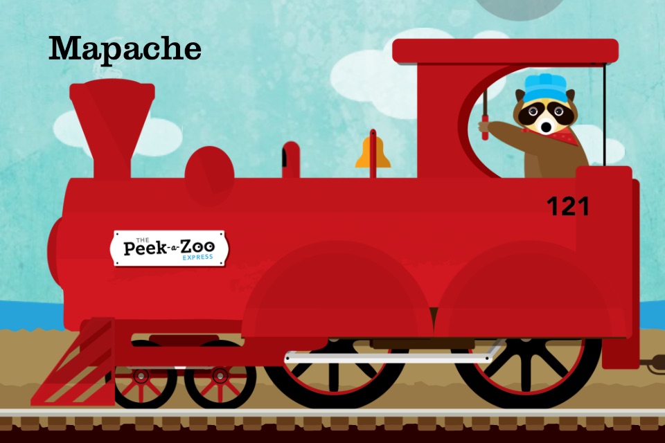 Peek-a-Zoo Train screenshot 2