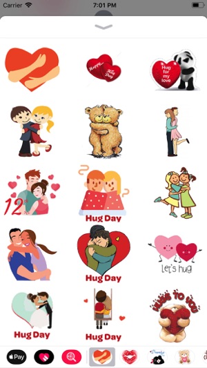 Hug Day Animated Valentines(圖3)-速報App