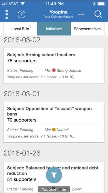 Yoopine screenshot-7