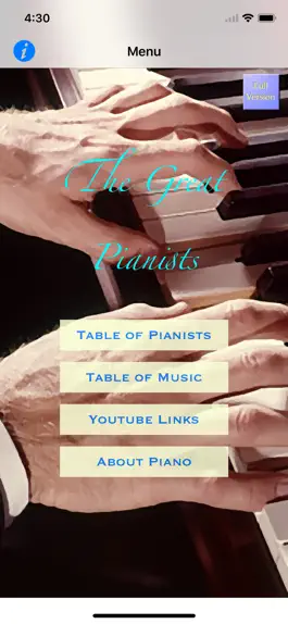 Game screenshot Famous Pianists mod apk