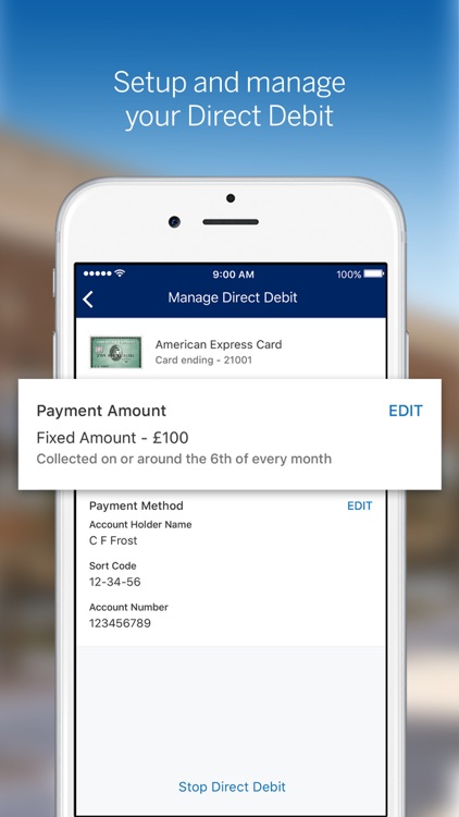 Amex United Kingdom screenshot-4