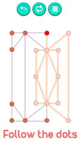 Game screenshot Many Dots And One Line Drawing hack