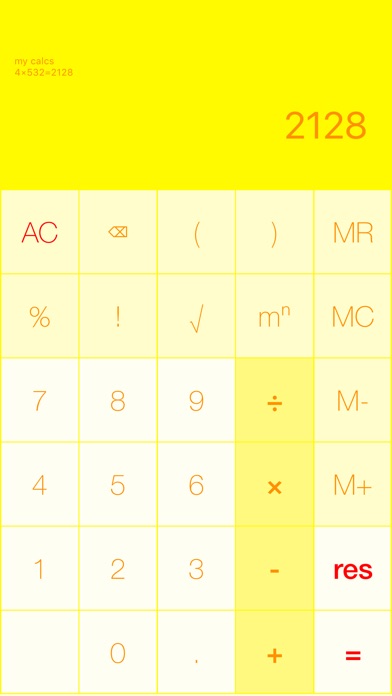 Good fortune calculator screenshot 2