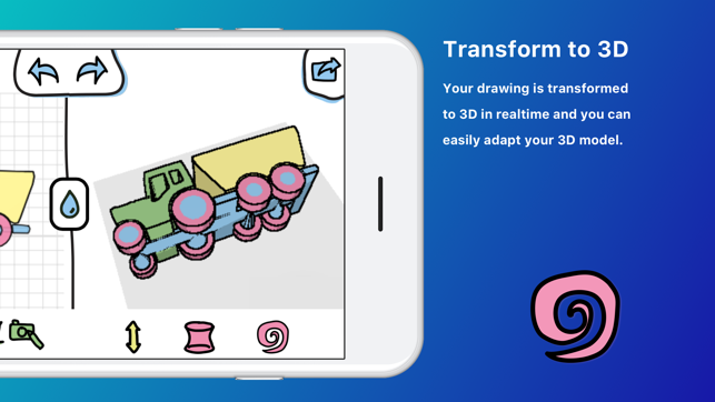 Doodle3D Transform(圖4)-速報App