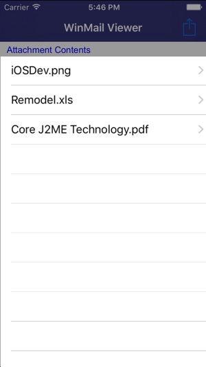 Winmail Viewer for iPhone and iPad