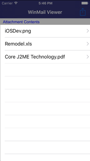 Winmail Viewer for iPhone and iPad(圖2)-速報App