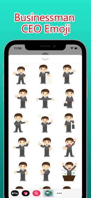 Businessman CEO Emoji(圖2)-速報App