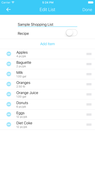 How to cancel & delete Grocery Listr | Lists from iphone & ipad 3