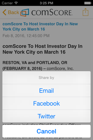 comScore News Pro (No Ads) - náhled