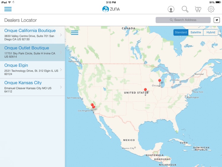 Zuna - A Product Catalog App screenshot-4