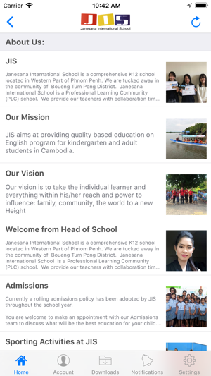 Janesana International School(圖2)-速報App