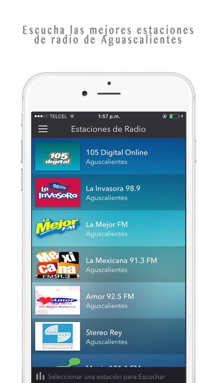 Radios de Aguascalientes