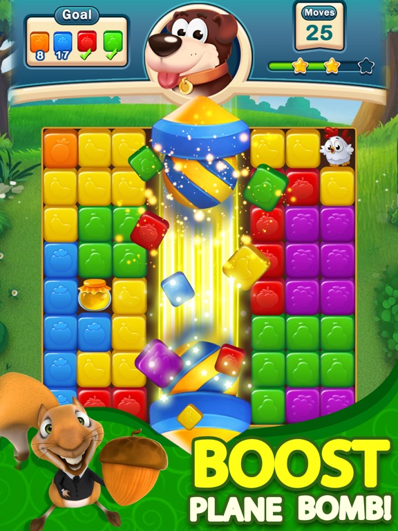 Fruit Cube Blast download the new for ios
