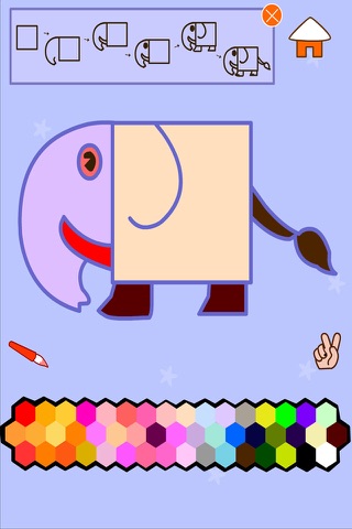 贝贝学画画 - náhled