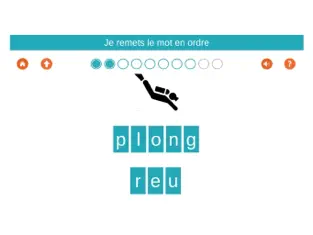 Captura 2 1000 Mots FLE iphone