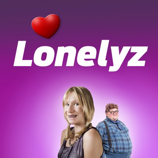Lonelyz : Chat, Flirt & Match Icon