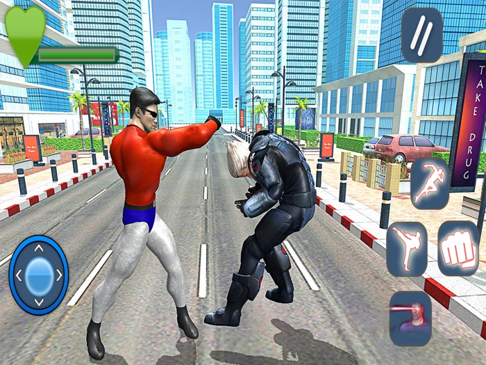 眼睛激光超级英雄