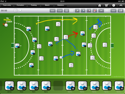 My Field Hockey Coach Pro screenshot 4