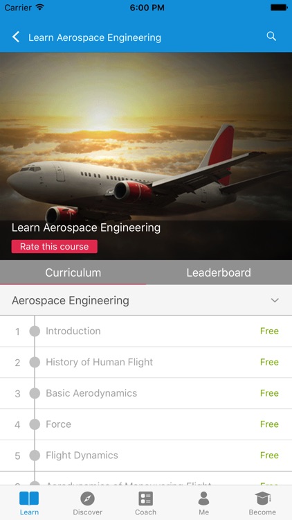 Aerospace Engineering 101