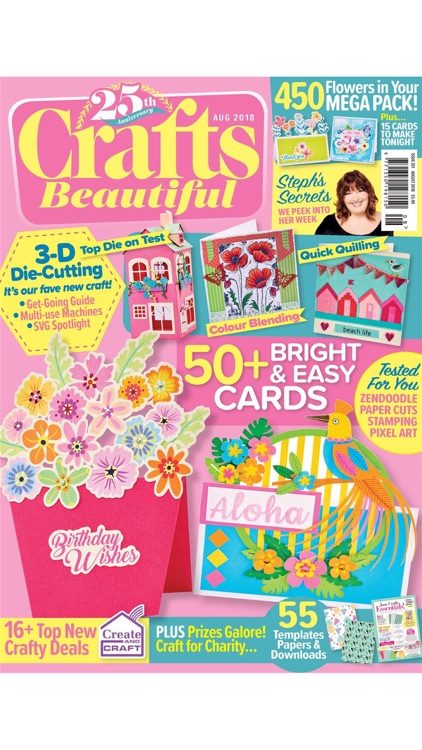 Crafts Beautiful Magazine screenshot-3