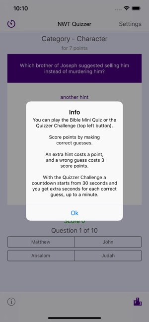 NWT Quizzer(圖2)-速報App