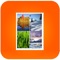 This app will stitch up multiple photos into one photo with different borders