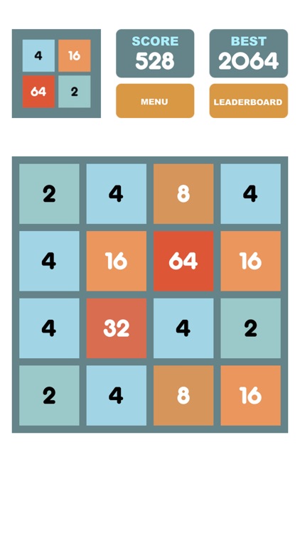 2048 Puzzle - Number Games