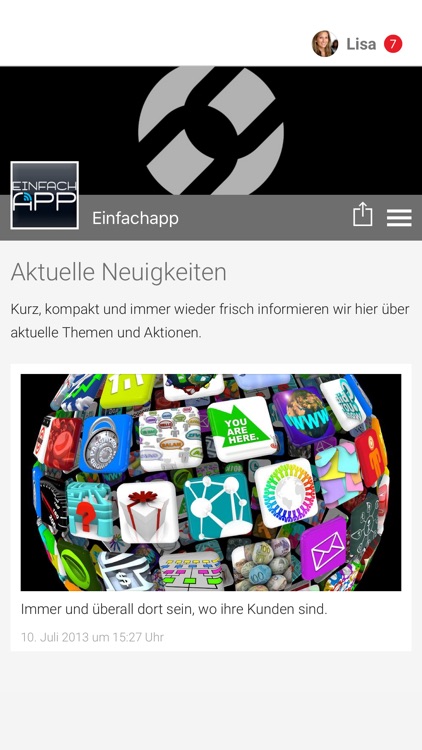 Einfachapp