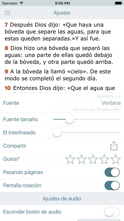 Biblia Dios Habla Hoy en Audio screenshot-4