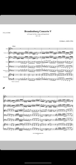 Virtual Sheet Music On The App Store - virtual sheet music on the app store