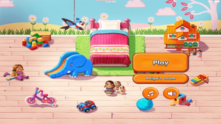 Outdoor-Restaurant -- Liebe zu spielen jeden Tag