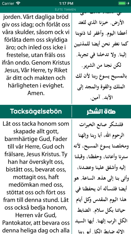 Coptic Prayers - Swedish screenshot-4