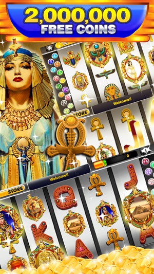 Cleopatra's Fortune Slots: Casino Online Pokies(圖3)-速報App