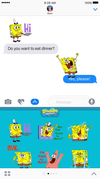 SpongeBob Stickers! screenshot-3