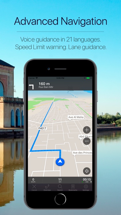 Morocco Offline Navigation screenshot-3