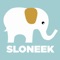 User's mobile companion application to Sloneek