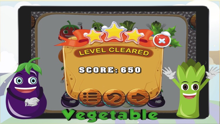 Vegetables Picture Matching screenshot-3