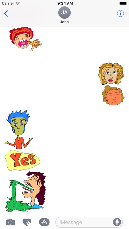 Bunch of Stickers